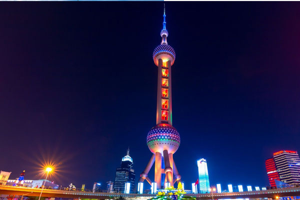 The Oriental Pearl TV Tower