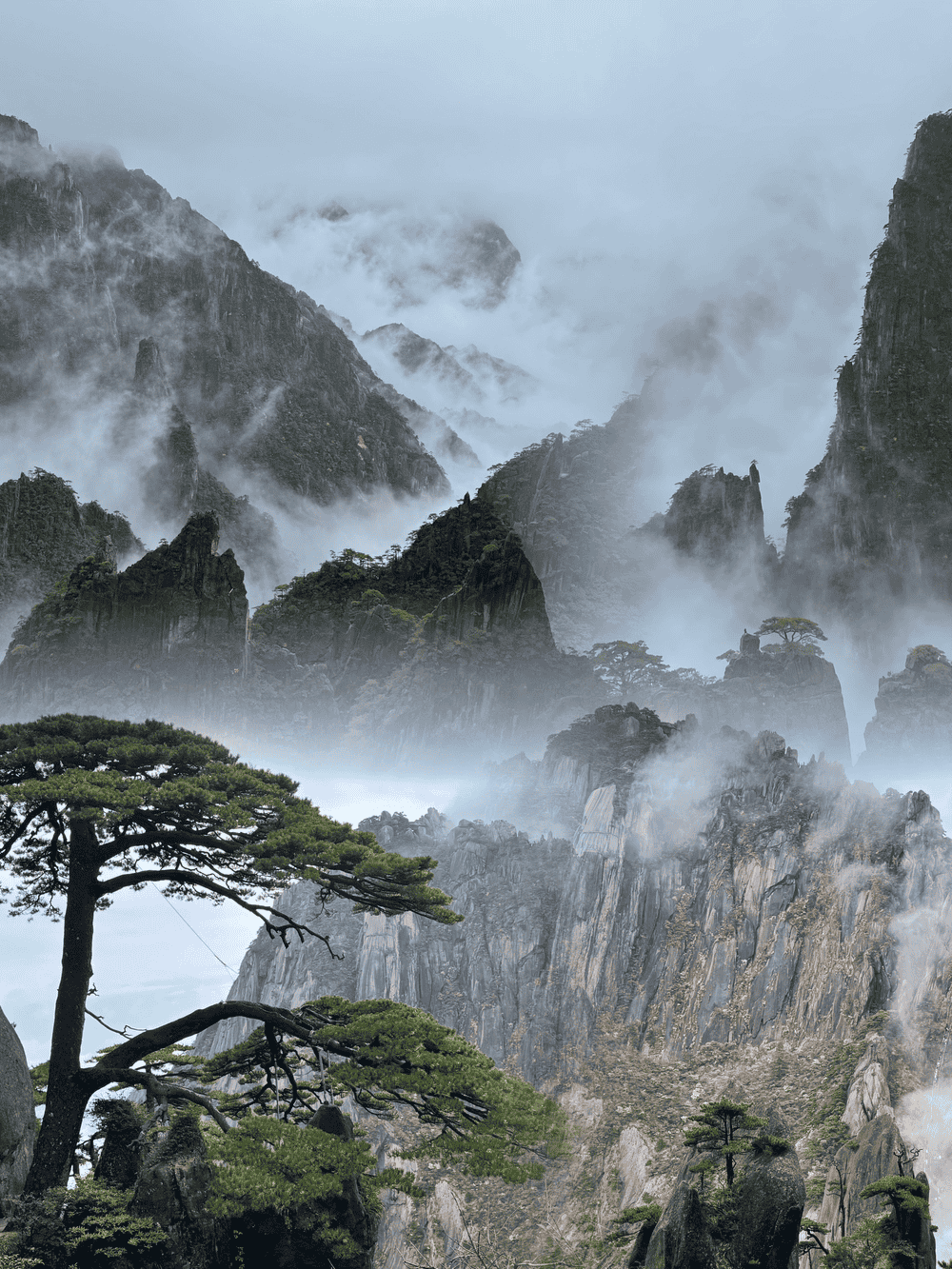 Huangshan Scenic Area