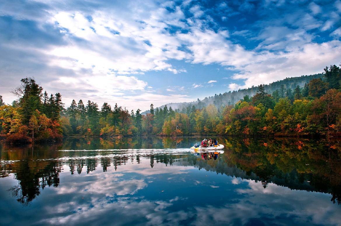 Jingpo Lake Scenic Area