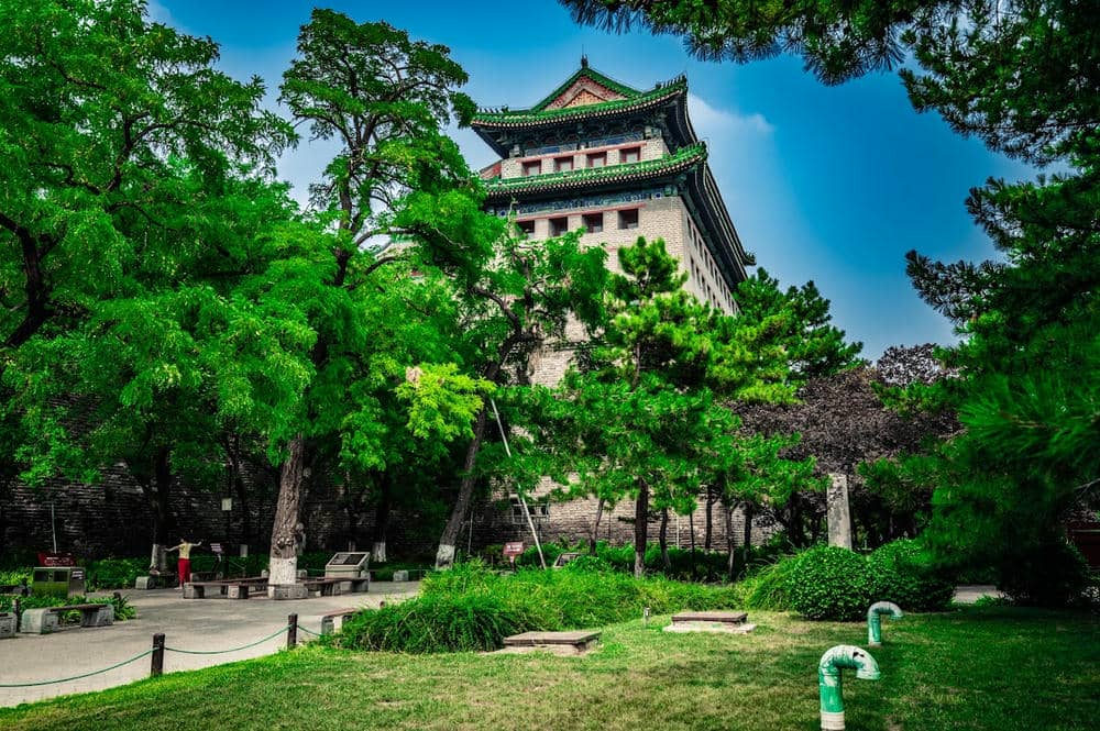 Beijing Ming City Wall Ruins Park