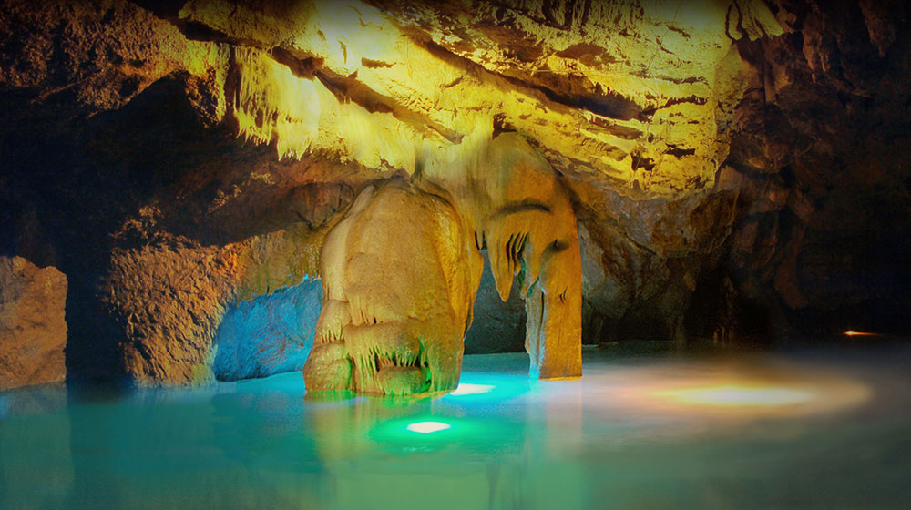 Benxi Water Cave Scenic Area