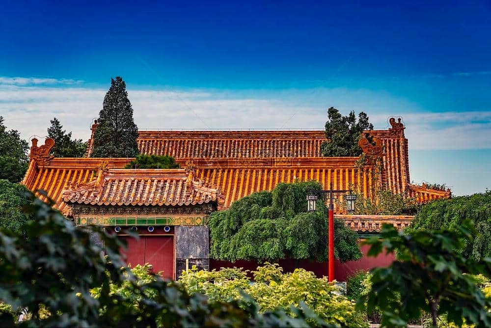 Beijing Jingshan Park