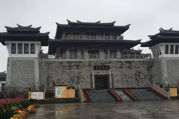Three Kingdoms Site Park in Hefei