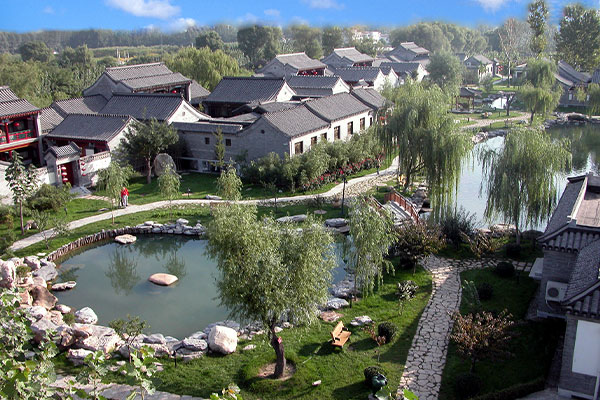 Beijing Crab Island Green Ecological Farm