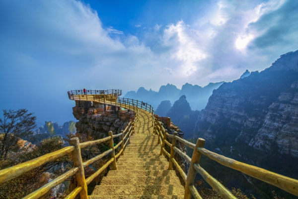 Baishi Mountain Scenic Area