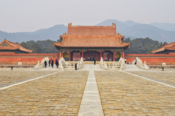 The Eastern Qing Tombs
