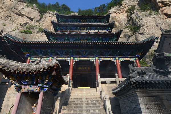 The Wahuang Palace Scenic Area