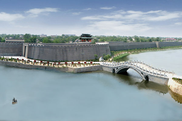 Guangfu Ancient City Scenic Area