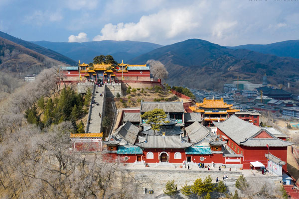 Wutai Mountain Temple