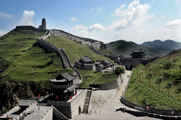 Yanmen Pass Scenic Area