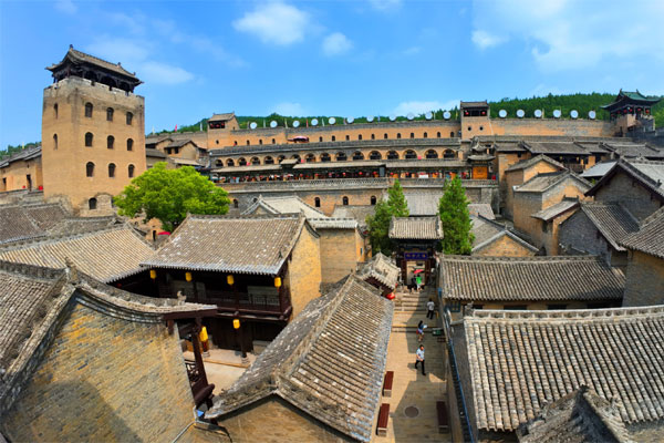 The Huangcheng Xiangfu Ecological and Cultural Tourism Area