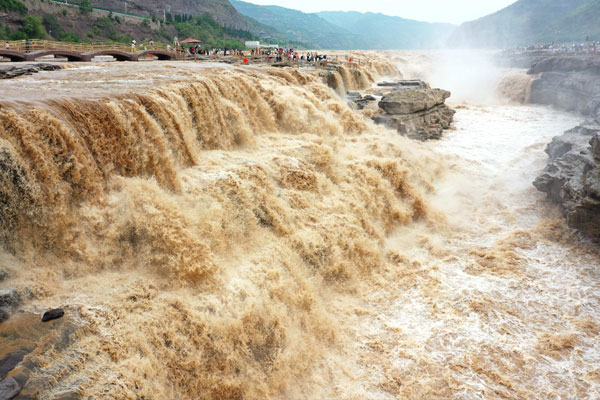 Hukou Waterfall