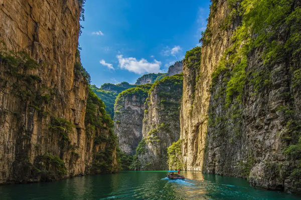 Huguan Taihang Grand Canyon