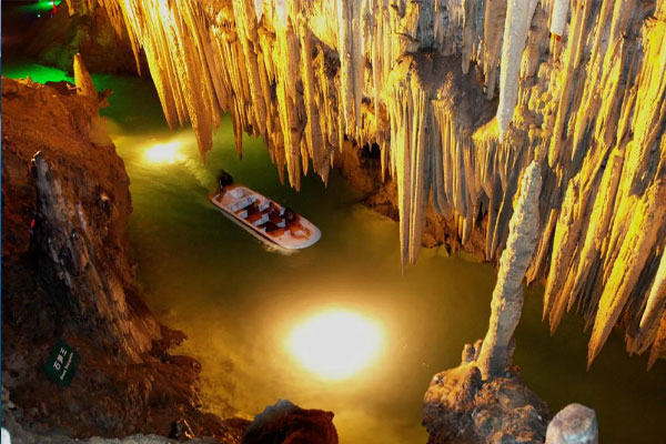 Benxi Water Cave Scenic Area