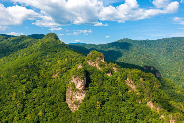 Wunü Mountain Scenic Area