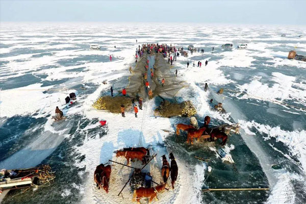 Chagan Lake Scenic Area