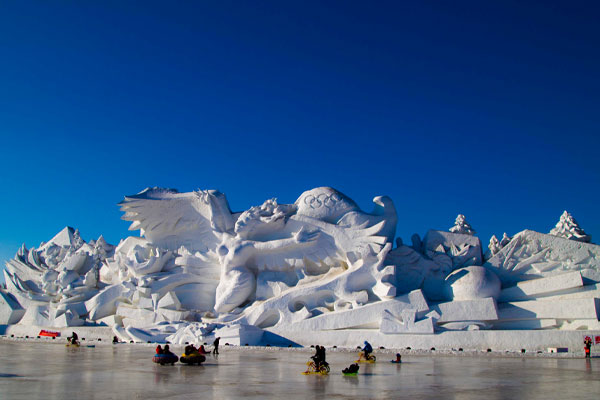 Sun Island Scenic Are