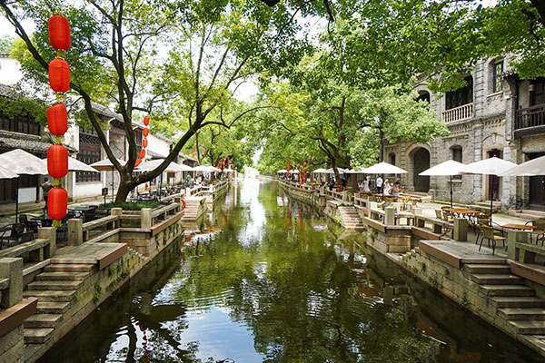 Huishan Ancient Town Scenic Area