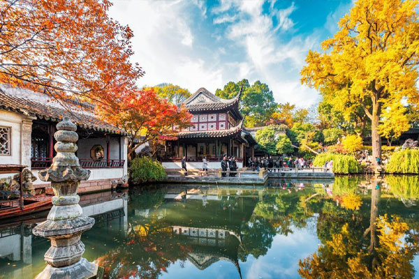Suzhou Gardens (Humble Administrator's Garden, Tiger Hill, Lingering Garden)