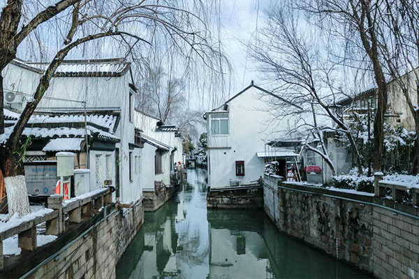 Zhouzhuang Ancient Town Scenic Area