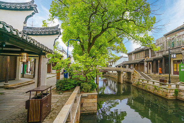 Tongli Ancient Town Scenic Area in Wujiang