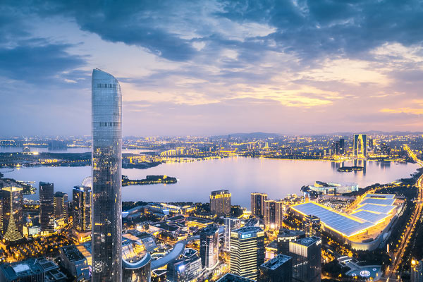 Jinji Lake Scenic Area