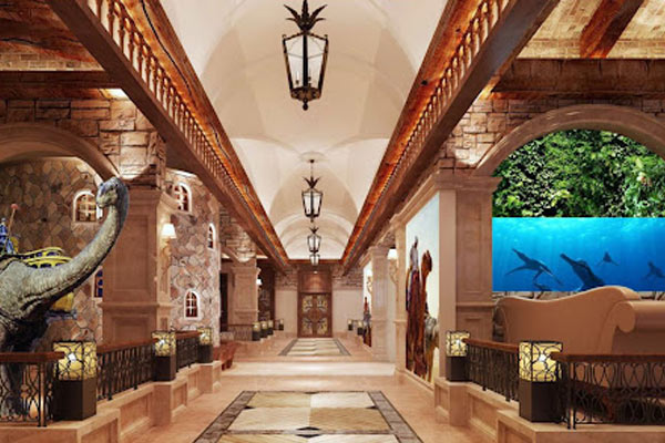 Universal Dinosaur Castle