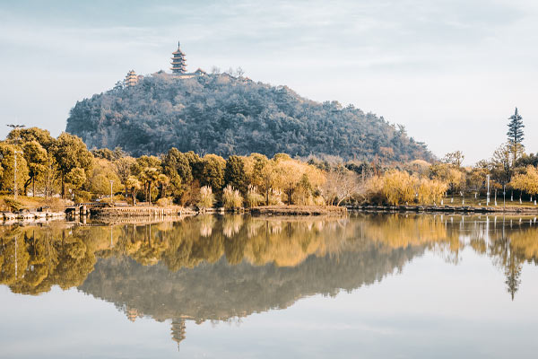The Haohe Scenic Area