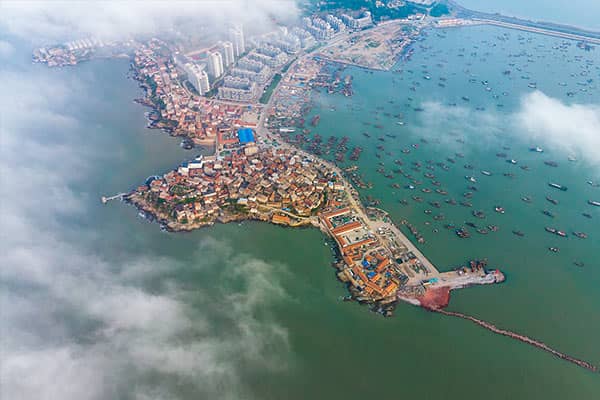 Lian Island Scenic Area