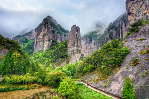 Yandang Mountain Scenic Area