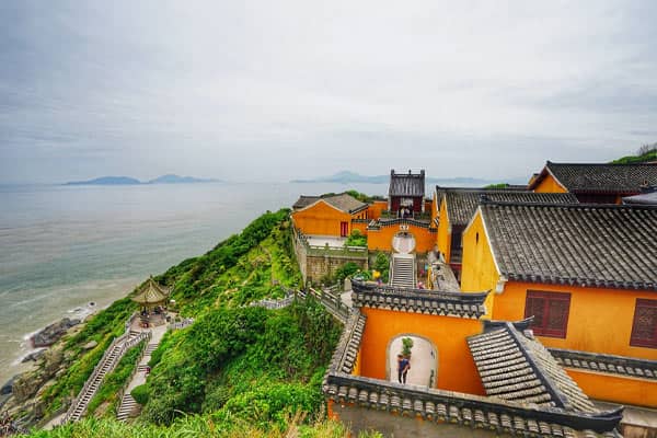 Putuo Mountain Scenic Area