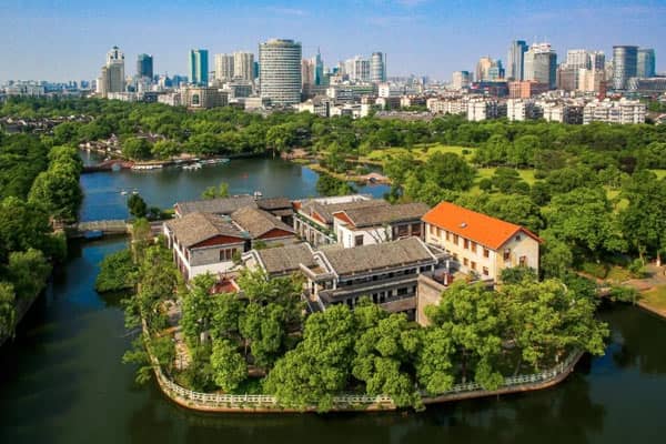 Tianyi Pavilion·Moon Lake Scenic Area