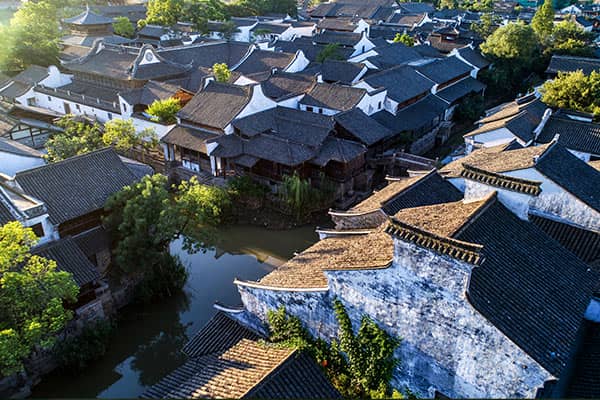 Tongxiang Wuzhen Ancient Town Tourist Area