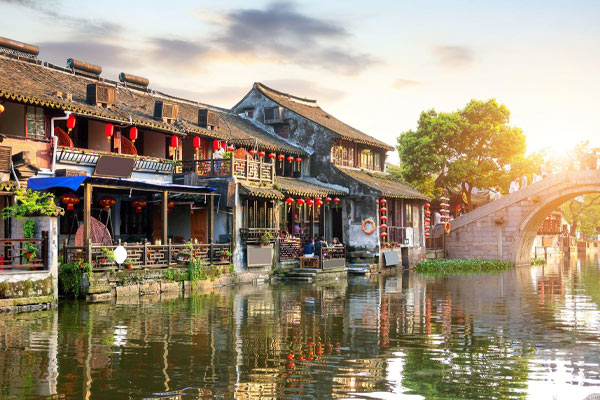 Xitang Ancient Town Tourist Scenic Area