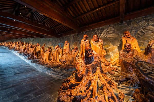 Kaihua Root Palace Buddha Kingdom Cultural Tourism Scenic Area