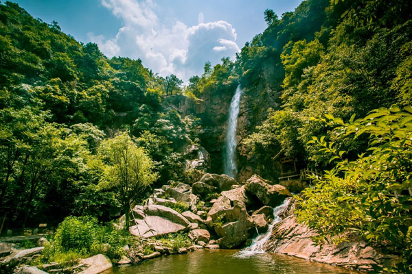 Mount Tiantai Scenic Area