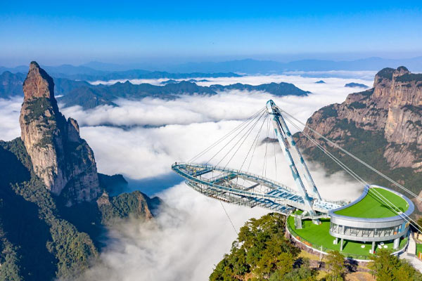 Shenxianju Scenic Area