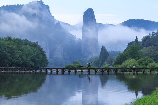 Jinyun Xiandu Scenic Area