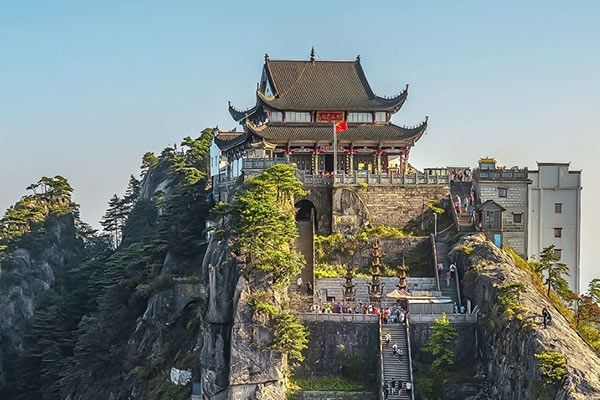 Jiuhua Mountain Scenic Area