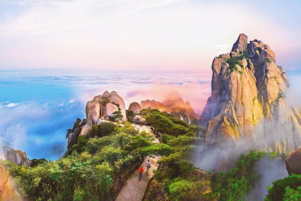 Tianzhu Mountain Scenic Area