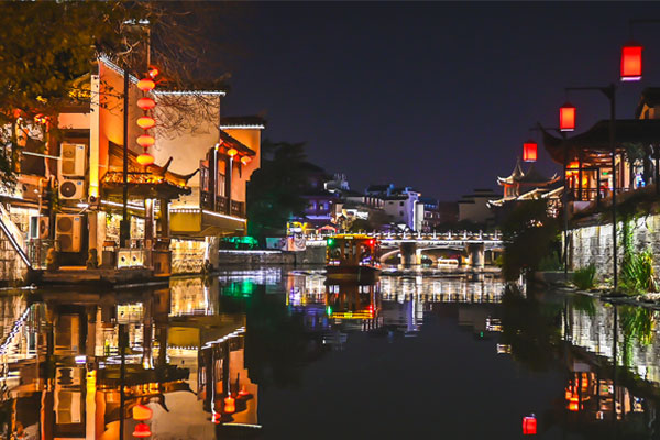Confucius Temple - Qinhuai Scenic Area Introduction