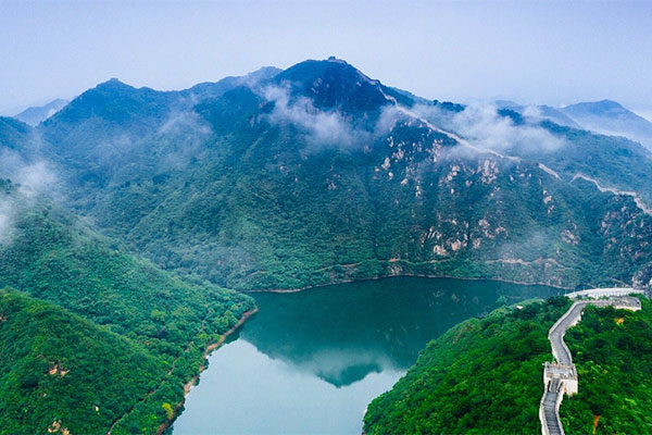 Huanghuacheng Water Great Wall