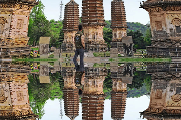 Beijing Yinshan Pagoda Forest