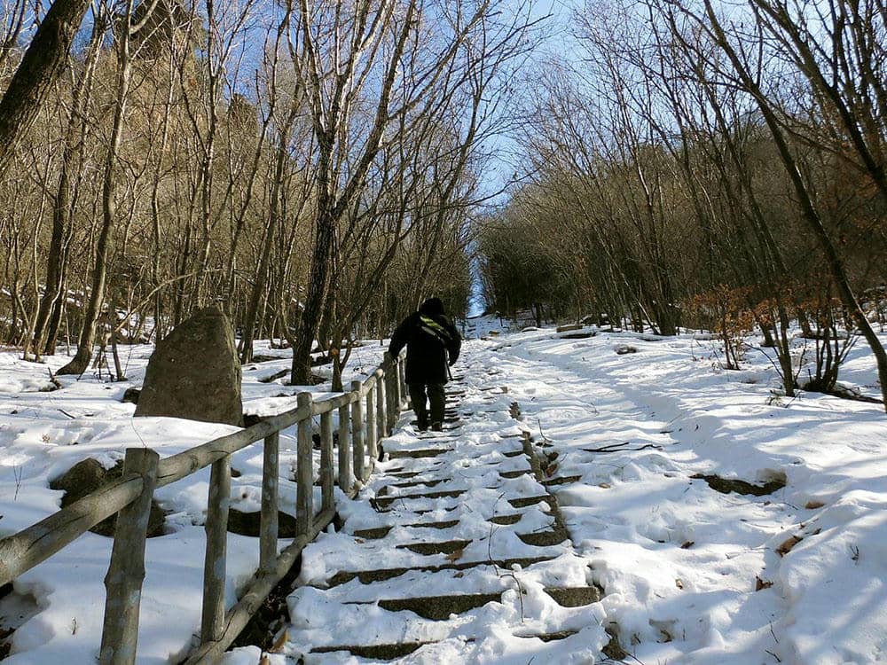 Wunvshan Scenic Area