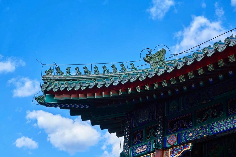 Beijing Jietai Temple