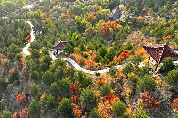 Beijing Yanqing Baili Landscape Gallery Scenic Area