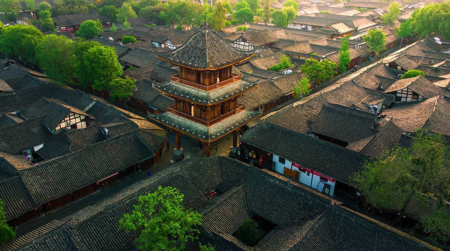 Langzhong Ancient City