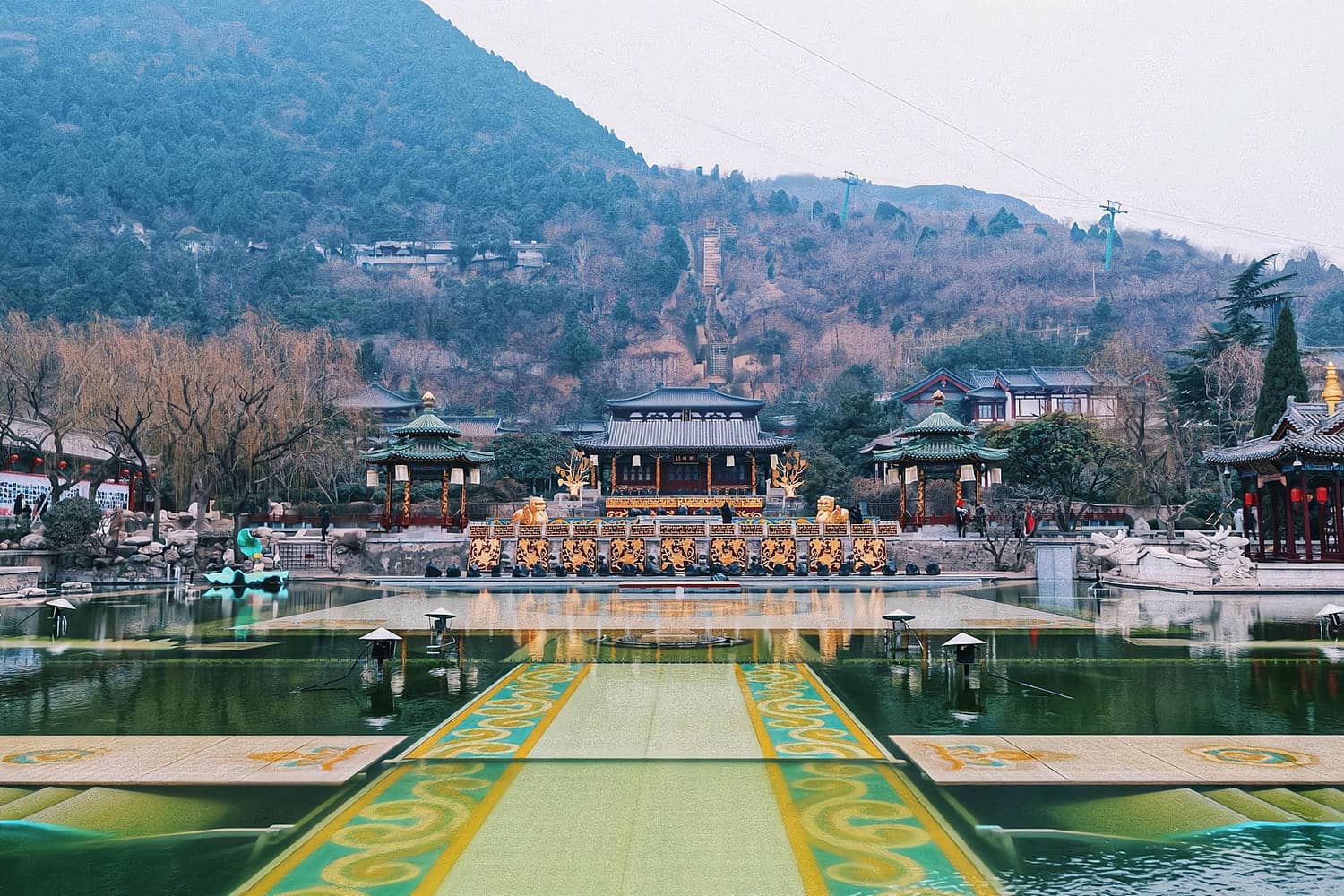 Huaqing Pool Scenic Area