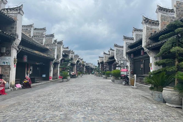 Jiuzhou Ancient Town
