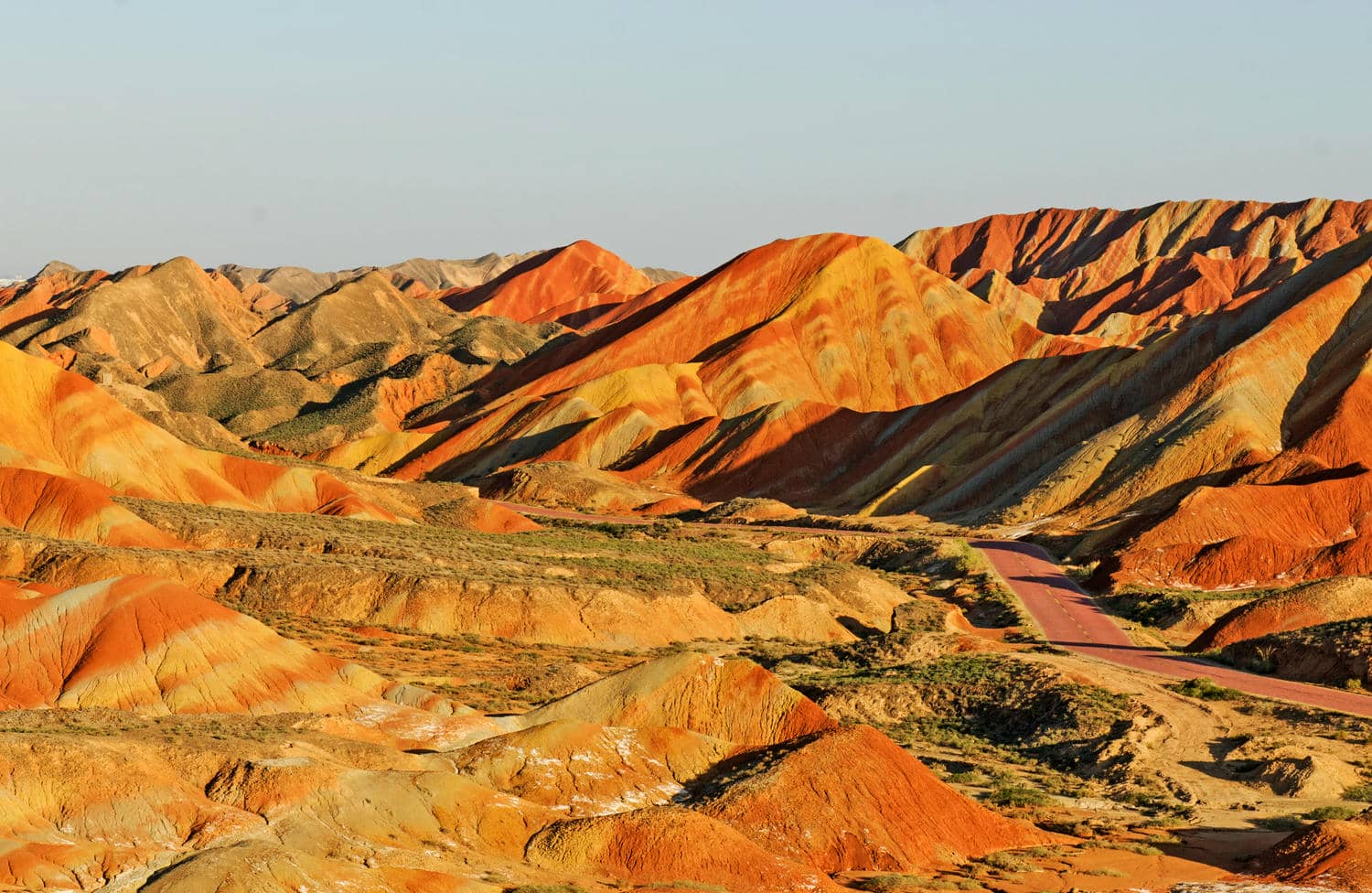 Colorful Danxia Scenic Area